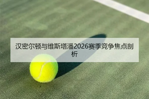 汉密尔顿与维斯塔潘2026赛季竞争焦点剖析
